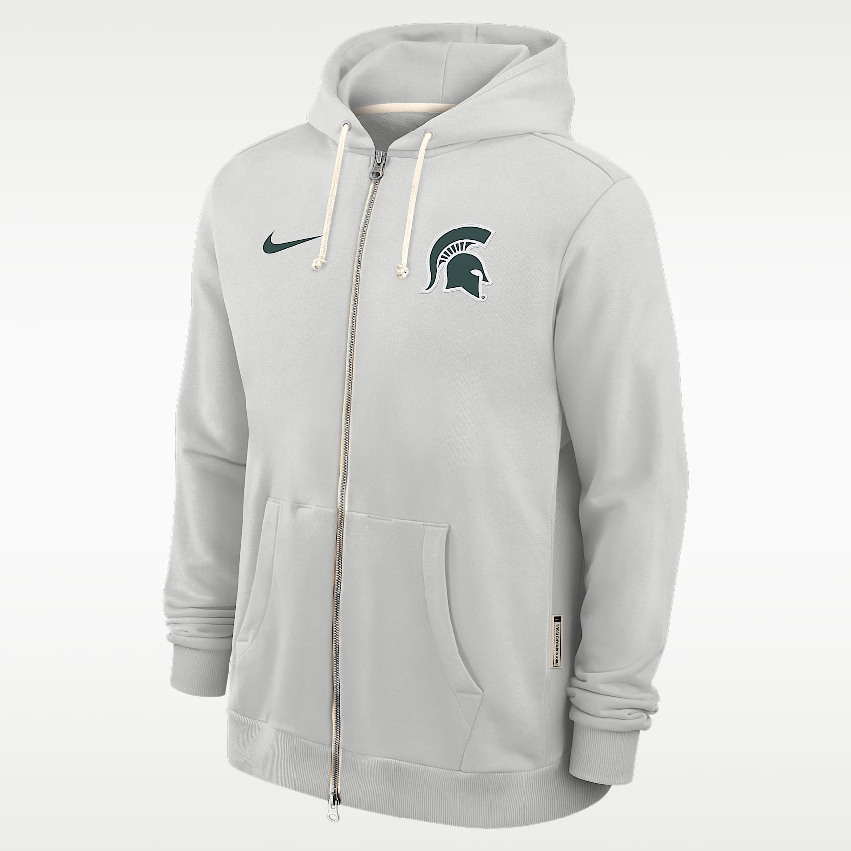 Michigan State Sideline Men's Nike Dri-FIT College Full-Zip Hoodie
